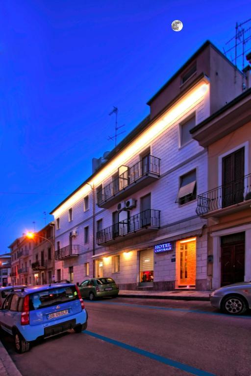 Hotel Centrale San Benedetto del Tronto Ngoại thất bức ảnh